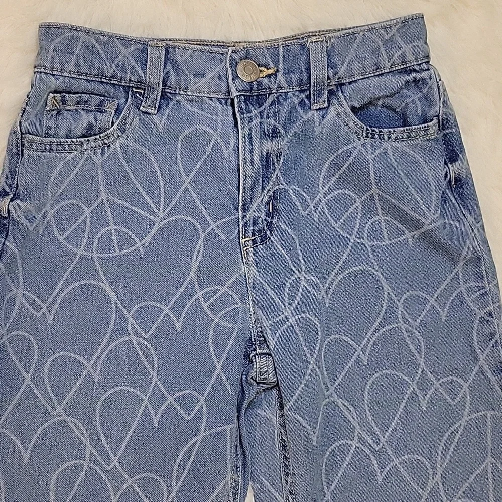 Justice jeans size